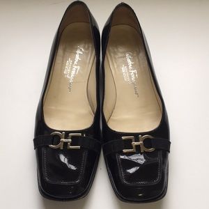 Ferragamo flats